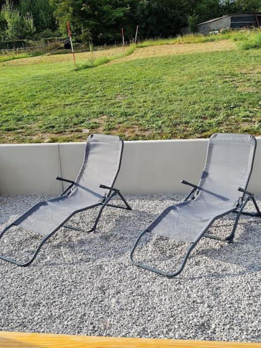 Villa Meubles De Vacances Gite 3 Cles - Les Fres, 4 A 6 Personnes Avec Une Borne Electrique Recharge Voiture Publique Accessible Sur Le Parking Rance Exterior foto